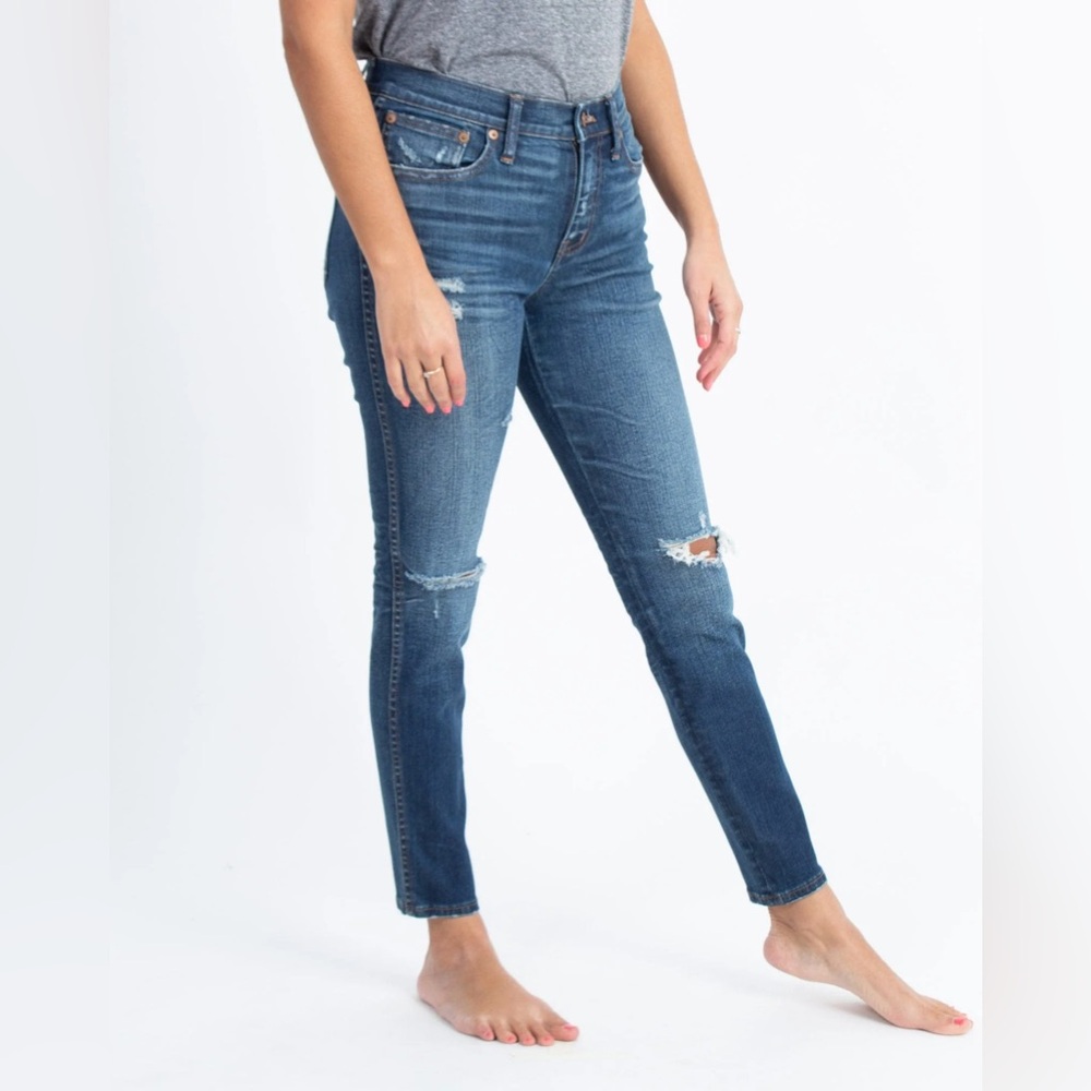 Madewell High-Riser Skinny Skinny Jeans